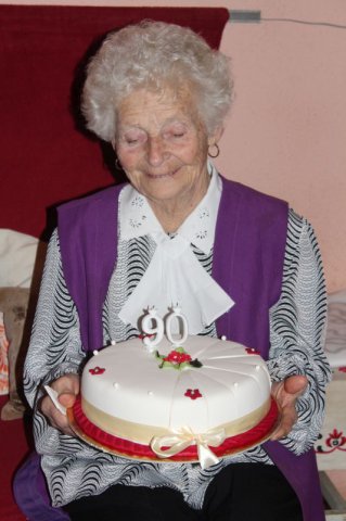 90. születésnap